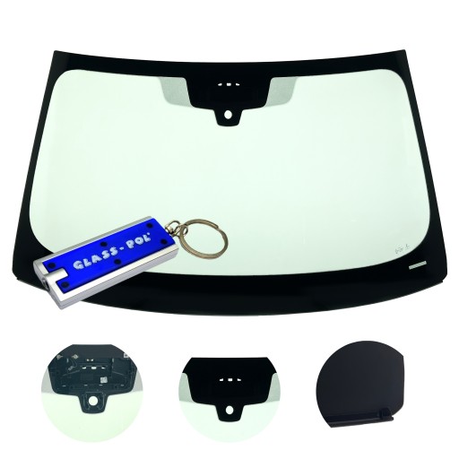SZYBA CZOŁOWA PRZEDNIA BMW 5 G30 /G31 2020- SENSOR KAMERA HUD ORYGINAŁ NOWA