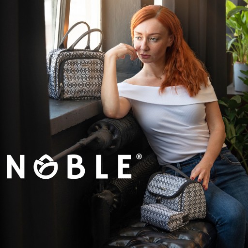 Набор из двух женских косметичек NOBLE Cosmetics