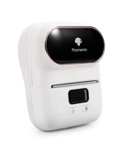 Bluetooth-термопринтер Phomemo M110 для наклеек с фотографиями и этикеток толщиной до 50 мм.