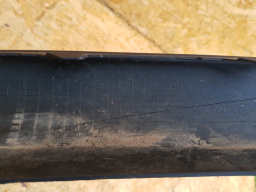 FORD FOCUS MK3 LIFT 14- SPOILER HOKEJ DOKŁADKA ZDERZAKA PRZÓD F1EB-17B635-A