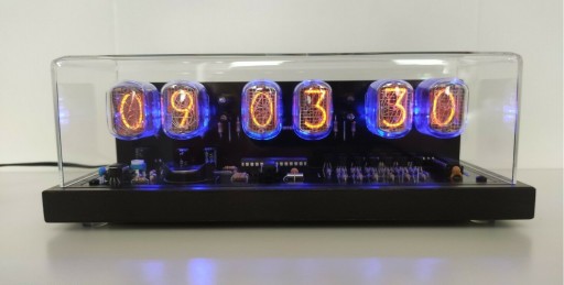 Комплект для сборки ламповых часов NIXIE, 6 шт. IN-12