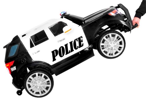 BATTERY CAR POLICE Полицейская машина для детей