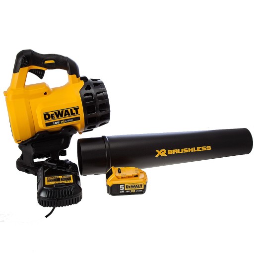 DEWALT ВОЗДУХОДУВАТЕЛЬ 18 В 1 x 5,0 Ач LI-ION DCM562P1-QW