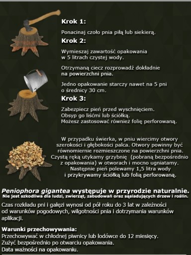 PG POSZWALD EKO GRZYBNIA DO KOMPOSTOWANIA x2