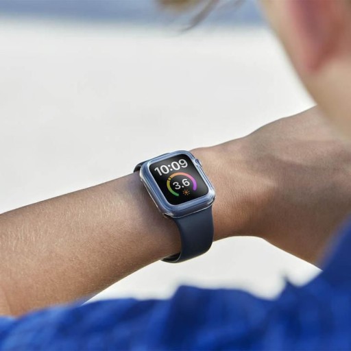 QDOS OptiGuard Бесконечная защита | Apple, часы 44 мм