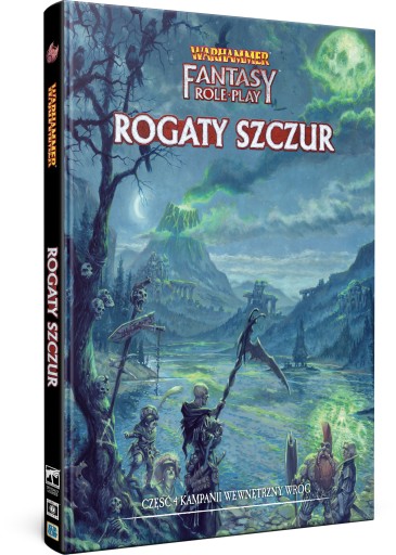 WARHAMMER RPG 4.0 Враг внутри - 4 Рогатые крысы