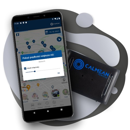 Автомобильный GPS-локатор CALMEAN Mini 2