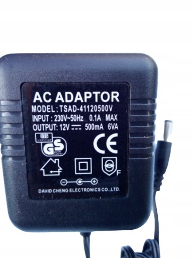 PACE HD 72041 БЛОК ПИТАНИЯ МОДЕЛЬ AD6660-2LF 12 В 3,33 А