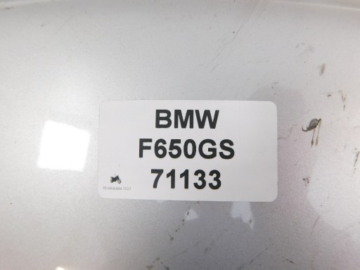 BMW F650GS БОКОВАЯ БАНКА
