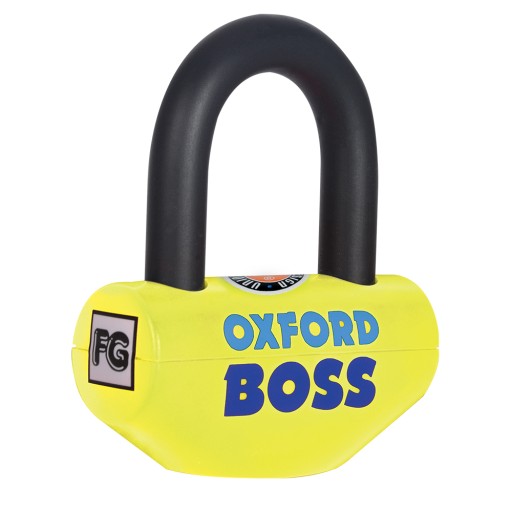 ЗАМОК ТОРМОЗНОГО ДИСКА OXFORD BOSS 12,7 мм