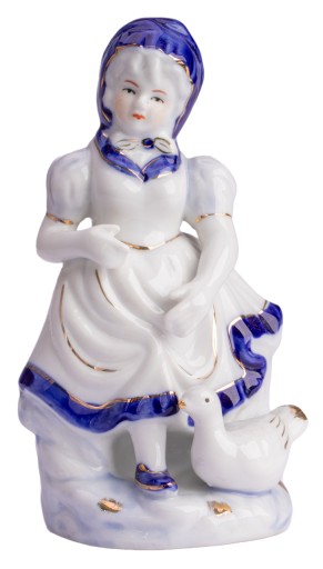 FIGURKA PORCELANOWA 2 sztuki komplet 15 cm 8-1241