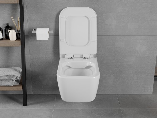 СИДЕНЬЕ ДЛЯ УНИТАЗА MEXEN ELIS БЕЗОБОДКОЕ DUROPLAST SLIM