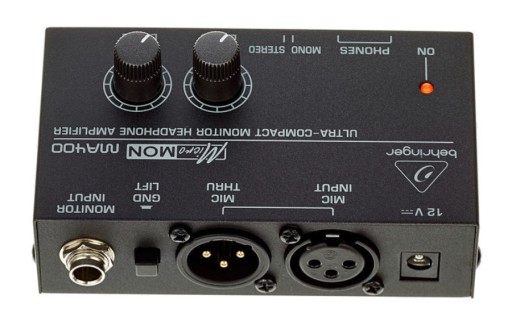Усилитель для наушников Behringer Pro Micromon MA400