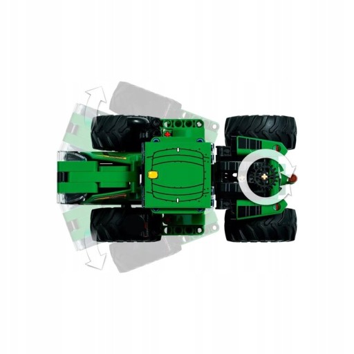 LEGO TECHNIC 8+ ТРАКТОР ДЖОН ДИР 42136