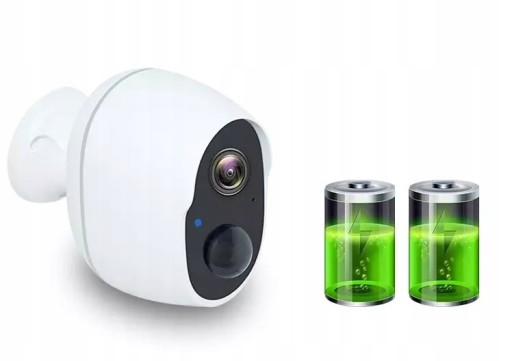 WIFI IP-КАМЕРА НАРУЖНОГО МОНИТОРИНГА 2MPX АККУМУЛЯТОР