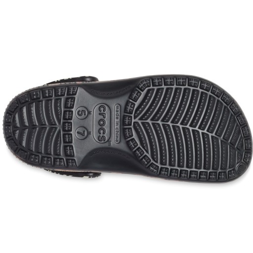ЖЕНСКИЕ ЛЕТНИЕ ТАПОЧКИ CROCS С ПЕНОЙ ЛЕОФРОВОГО ПРИНТА