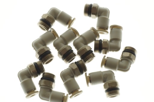 Złączka wtykowa kolanko kątowa AIRTAC GPL601 1/8-6
