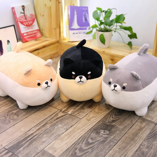MASKOTKA CORGI SHIBA INU PLUSZAK PODUSZKA 40 CM