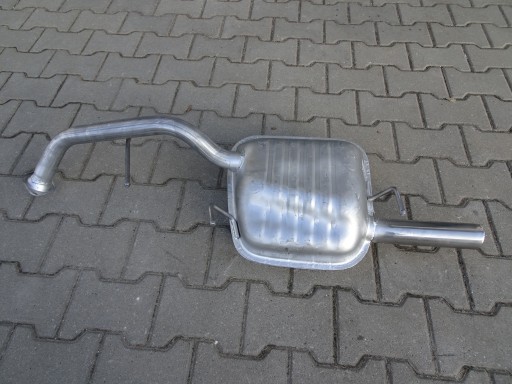 Mazda 5 2.0 концевой глушитель