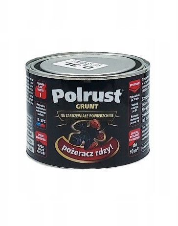 MALEXIM Экологический АНТИКОРРОЗИОННЫЙ ПРАЙМЕР POLRUST 2.5L