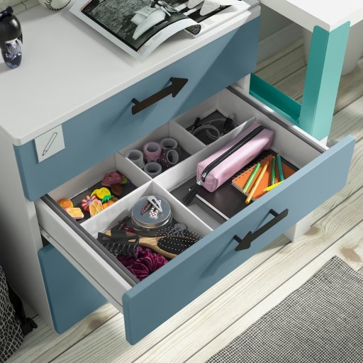 ПРАКТИЧЕСКИЙ ОРГАНАЙЗЕР ДЛЯ ШКАФА IKEA JATTEBJORN 50x35x9 см