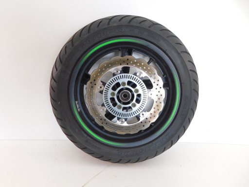 КОЛЕСО KAWASAKI J125 ПЕРЕДНИЙ ОБОД