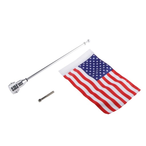 1xFlag 1xPole прикручивает Harley к стойке для флага