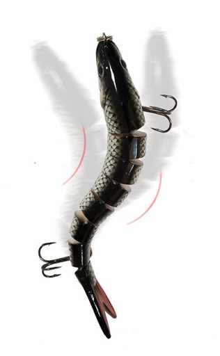 Воблер PIKE ZANDER Broken 8 шт. F144 СЕРЕБРЯНЫЙ