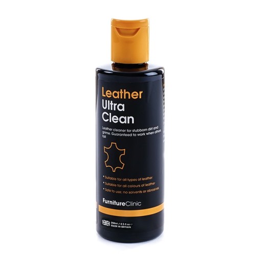 ZESTAW CZYSZCZENIE I KONSERWACJA SKÓRY FURNITURE CLINIC 2 X 1000ML UK