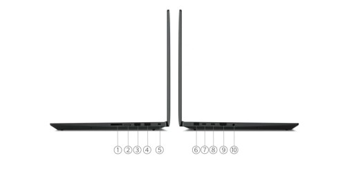 Ноутбук Lenovo ThinkPad P1 G6 I9 RTX A2000 8 ГБ 48 ГБ DDR5 2 ТБ SSD ДЛЯ РАБОТЫ