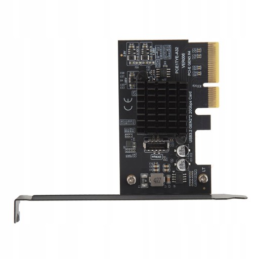 Карта расширения USB 3.2 Gen 2 Type C, 20 Гбит/с ASM3242 LZ Control