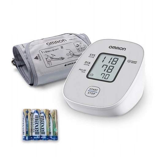 OMRON M2 BASIC AUTOMAT тонометр на плече