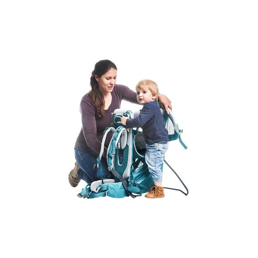 Джинсовая переноска Deuter Kid Comfort Active SL