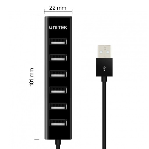 Концентратор UNITEK Y-2160