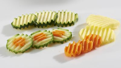 Tarka do Warzyw Borner waflowa - Idealna tarka do Chipsów z uchwytem