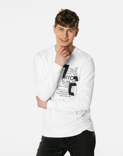 Тонкая толстовка мужская хлопковая футболка с длинным рукавом 3127-1 XXL