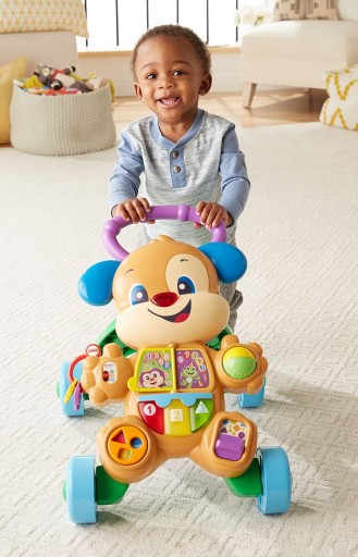 FISHER PRICE WALKER PUSH PUPPY FRC92