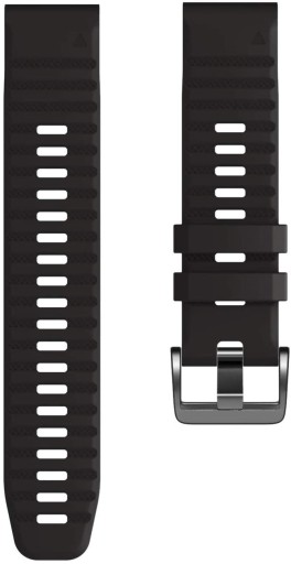 Черный ремень Garmin Fenix 7 Pro Solar (ширина 22 мм)