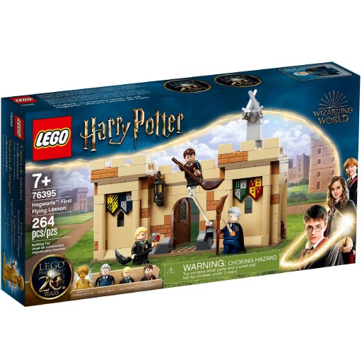 LEGO Гарри Поттер Хогвартс: первый урок полета 76395