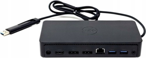 Док-станция Dell D6000 M4TJG + блок питания Dell 135 Вт