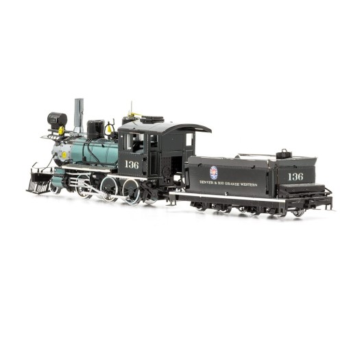 Локомотив Metal Earth Wild West 2-6-0 3D модель