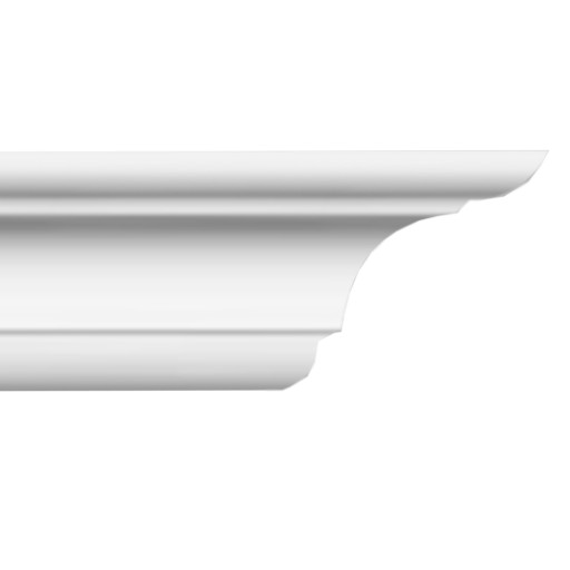 ПОТОЛОЧНЫЙ СТРУКТУРНЫЙ STUDIO XPS WHITE, длина 2 м
