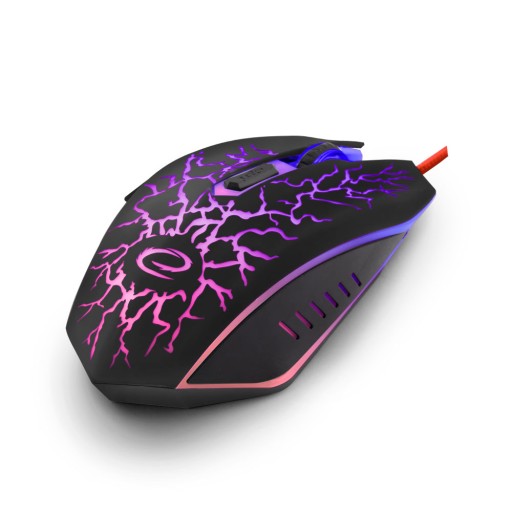Проводная мышь LIGHTNING 6D GAMING 2400 DPI