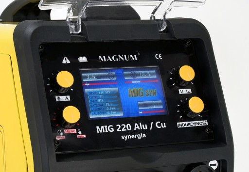 Сварочный аппарат MIGOMAT Magnum MIG 220 Synergia Alu Cu