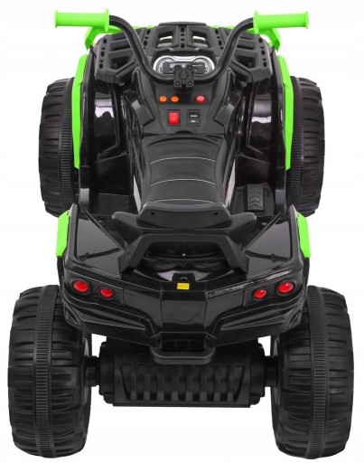DUŻY MOCNY QUAD kład koła EVA światła LED