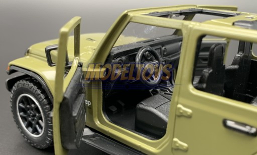 Джип GLADIATOR Overland 2021 1:27 Motormax 79367