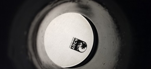TFCDJ-MR Freestyle Colorsound Djembe 7'' Metaliczny Czerwony Toca