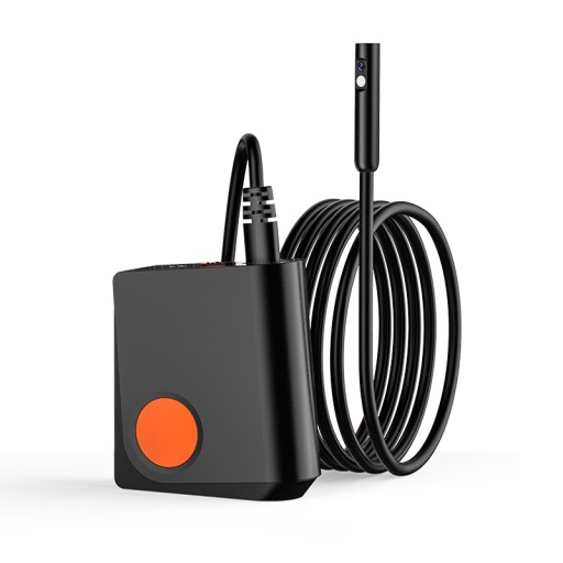 ИНСПЕКЦИОННАЯ КАМЕРА ЭНДОСКОП WiFi Android iOS DUO LED МАСТЕРСКАЯ КАБЕЛЬ 5 м