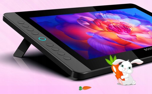Графический планшет для компьютера BOSTO 13HDK T TOUCH