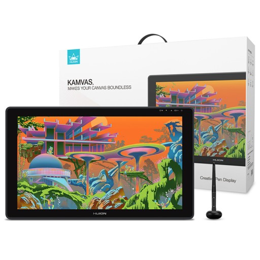 Графический планшет HUION Kamvas 22 Plus